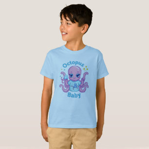 Octopus Baby Boy T-shirt