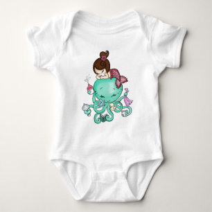 Octopus Babysitter T Shirt