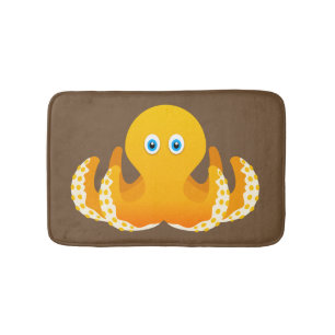 Octopus Bath Mat