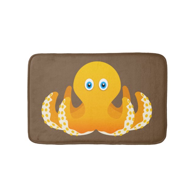 Octopus Bath Mat (Front)
