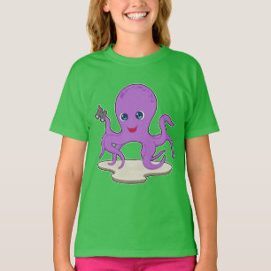 Octopus Binoculars T-Shirt