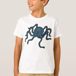 Octopus Blue T-Shirt