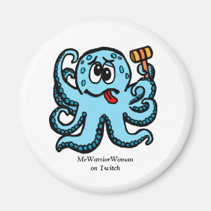 Octopus Bonk, MeWarriorWoman on Twitch Magnet