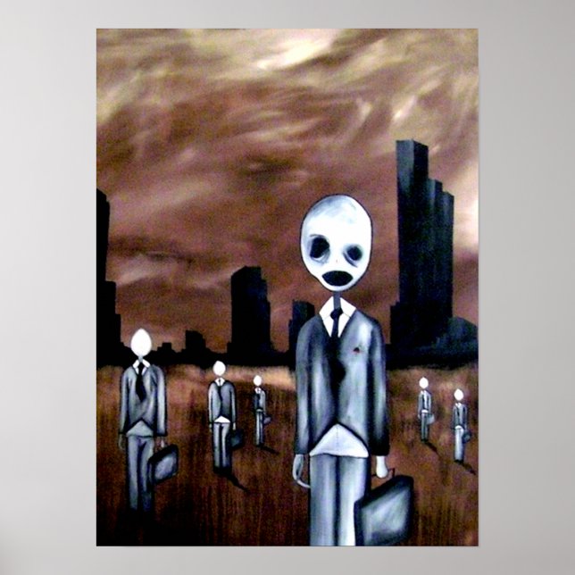 Octopus Boy and His Fellow Workers Poster (Front)