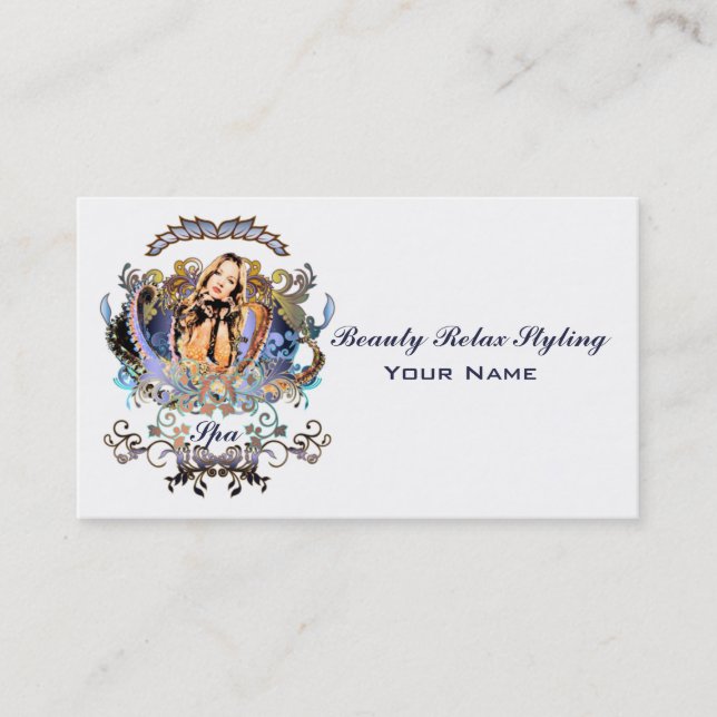 Octopus - Business Card (Front)