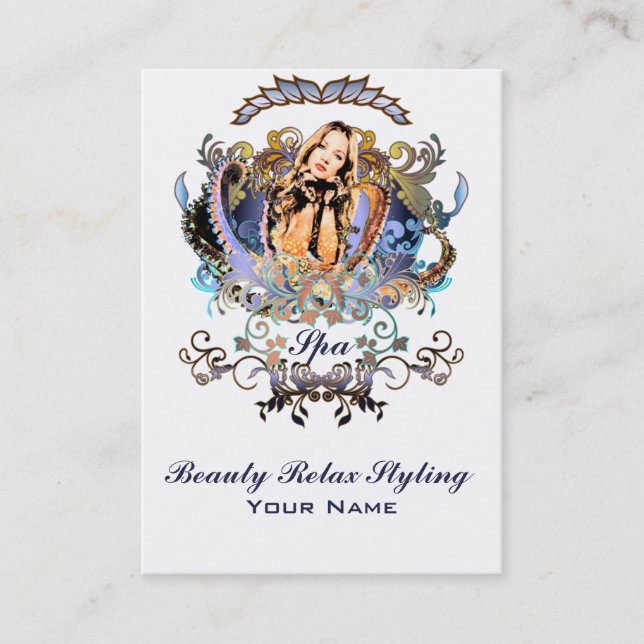 Octopus - Business-, Schedule Card (Front)