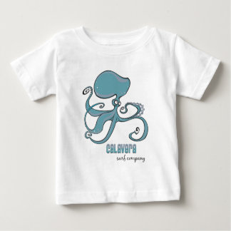 Octopus - Calavera Surf Co. Kids Baby T-Shirt