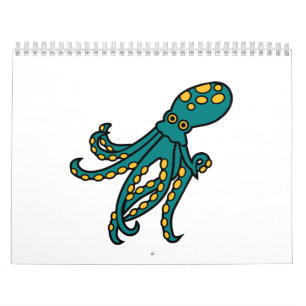 Octopus Calendar