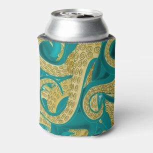 Octopus Can Cooler Modern Design