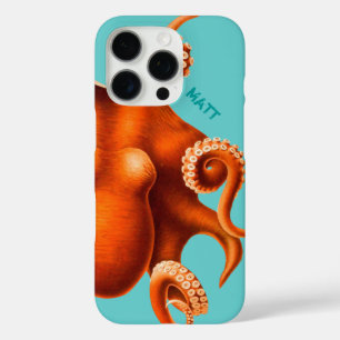 Octopus  iPhone 16 pro case