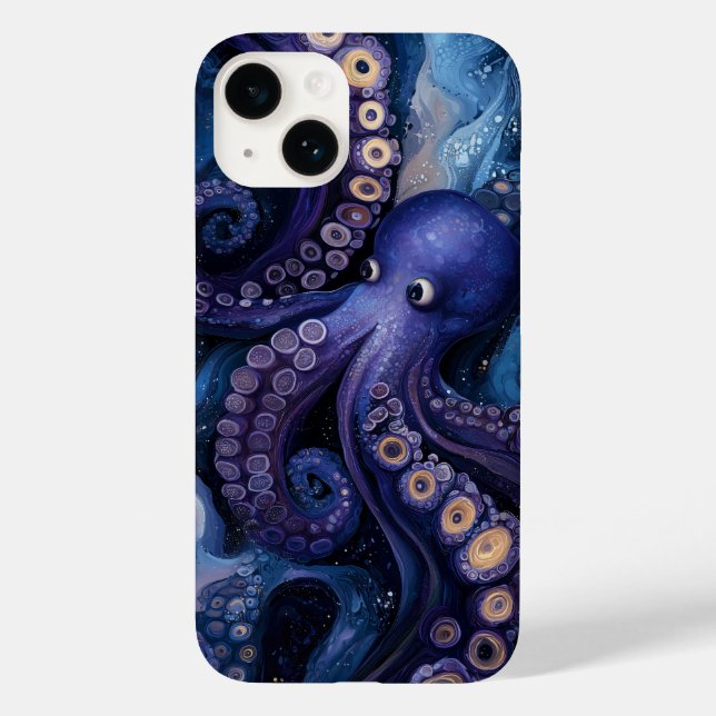 Octopus Case-Mate iPhone Case (Back)