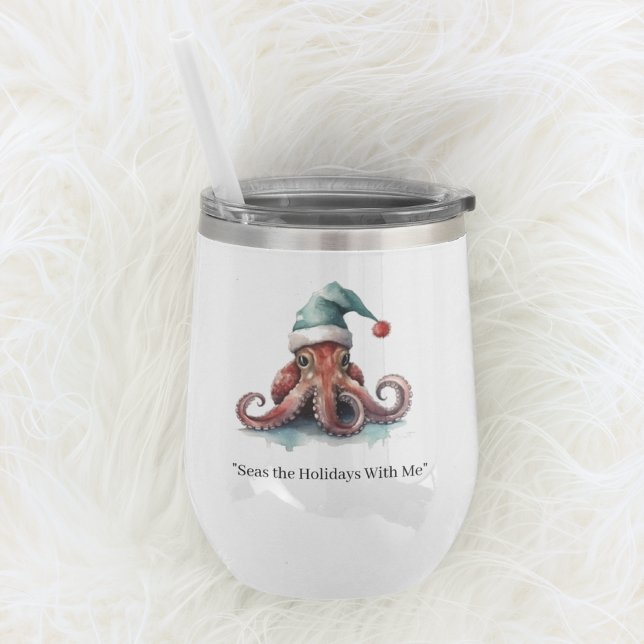 Octopus Christmas Joy, custom (Creator Uploaded)
