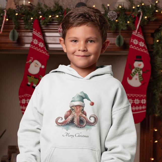 Octopus Christmas Joy, custom (Creator Uploaded)