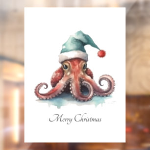 Octopus Christmas Joy, custom