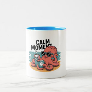 Octopus Coffee - Calm Moment Mug