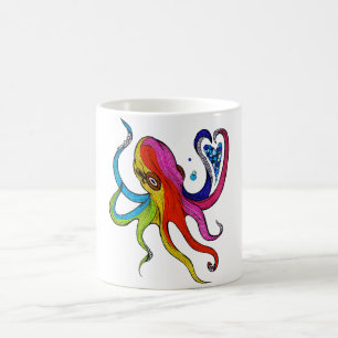 Octopus Coffee Mug