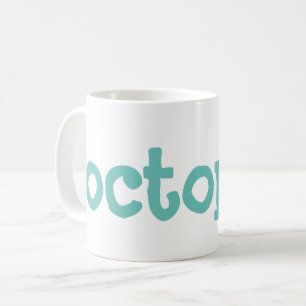 octopus coffee mug