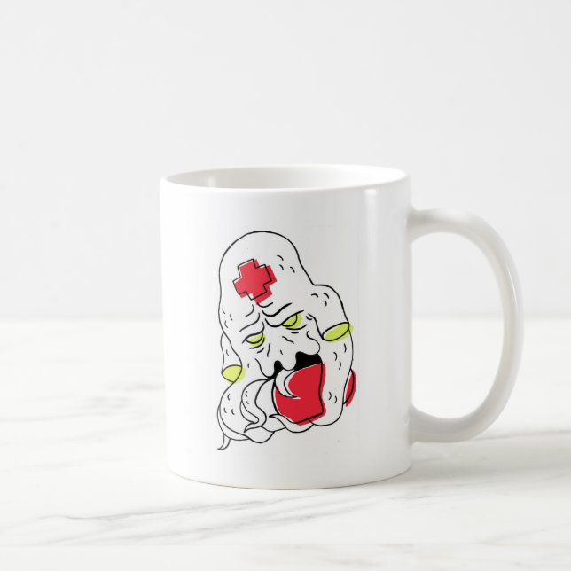 octopus coffee mug (Right)