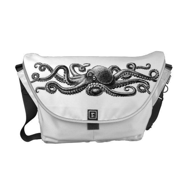Octopus Commuter Bag (Front)