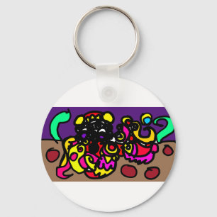 Octopus   cool style key ring
