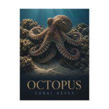 Octopus Coral Reefs Wildlife ANIMAL