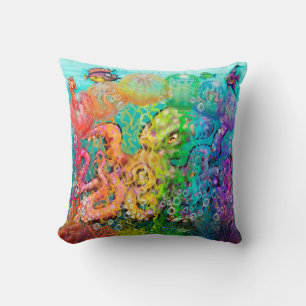 Octopus Cushion