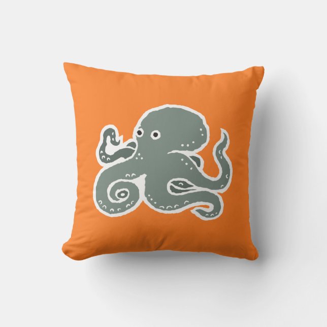 Octopus Cushion (Front)