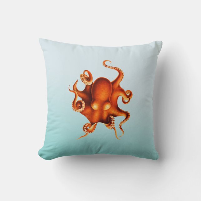 Octopus Cushion (Front)