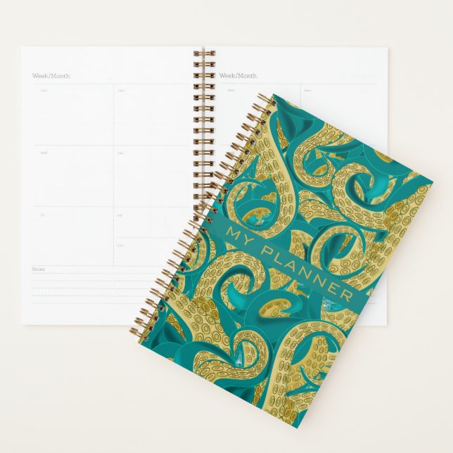 Octopus - Customisable - Art Planner (Display)