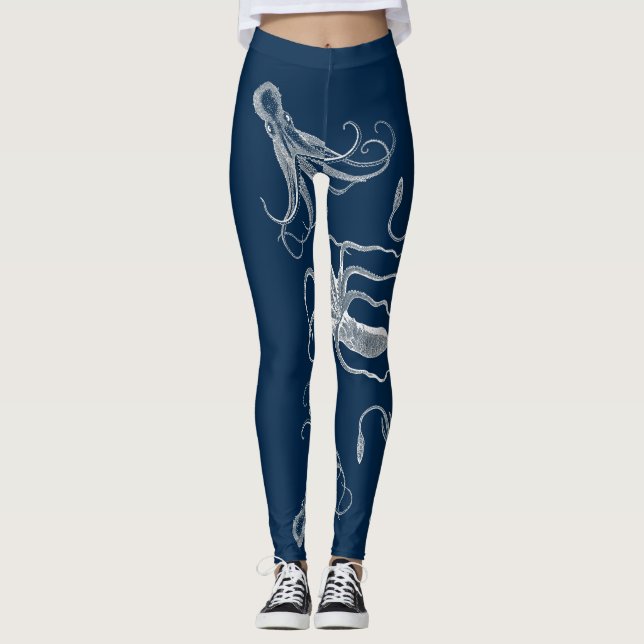 Octopus Dance leggings (Front)