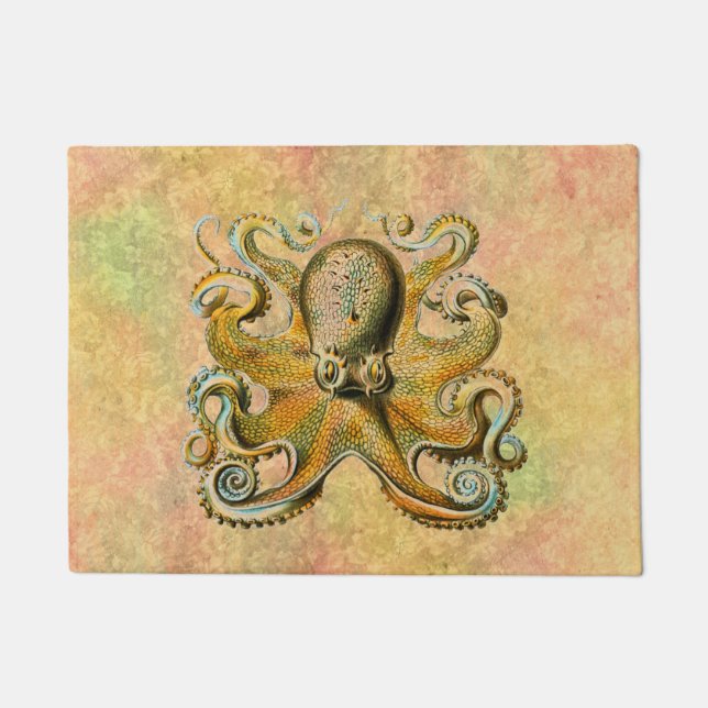 Octopus Door Mat (Front)