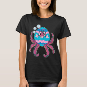 Octopus Easter Easter egg T-Shirt