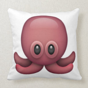 Octopus - Emoji Cushion
