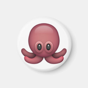 Octopus - Emoji Magnet