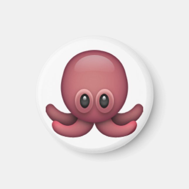 Octopus - Emoji Magnet (Front)