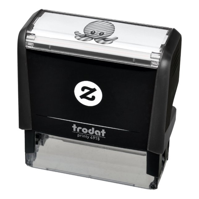 Octopus - Emoji Self-inking Stamp (Product)