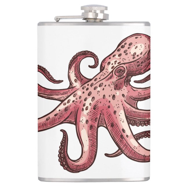 Octopus Flask (Front)