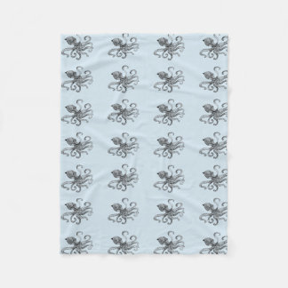 Octopus Fleece Blanket