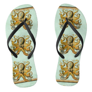 Octopus Flip Flops