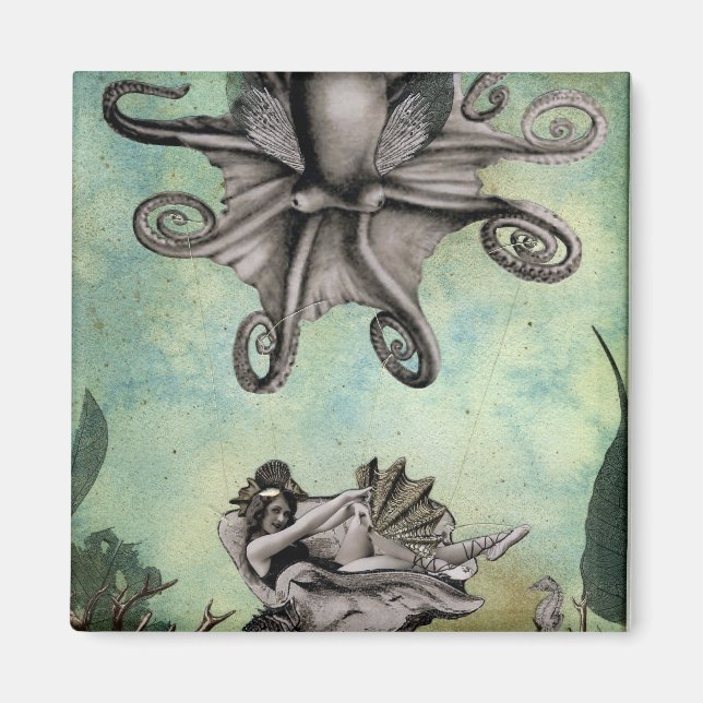 Octopus Float Magnet (Front)