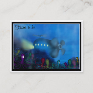Octopus' Garden Business Card