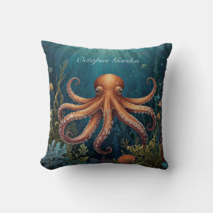 Octopus Garden Cushion