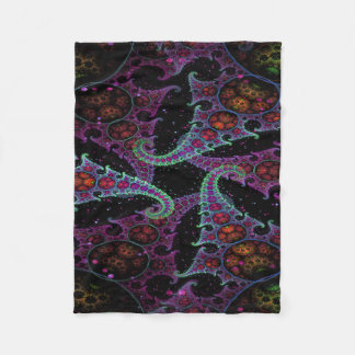 "Octopus' Garden" Fleece Blanket
