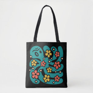 Octopus Garden Tote Bag