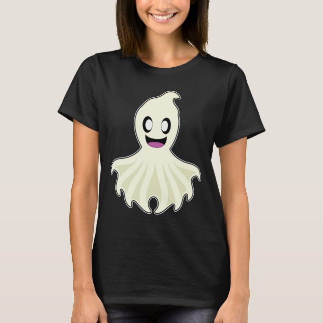 Octopus Ghost T-Shirt (Front)