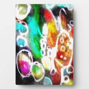 Octopus  glow plaque