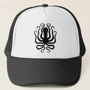 Octopus, Greek relief design Trucker Hat