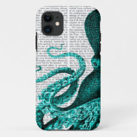 Octopus Green Half