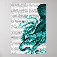 Octopus Green Half