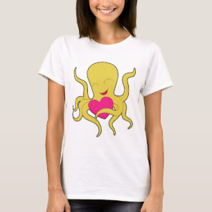 Octopus Heart T-Shirt